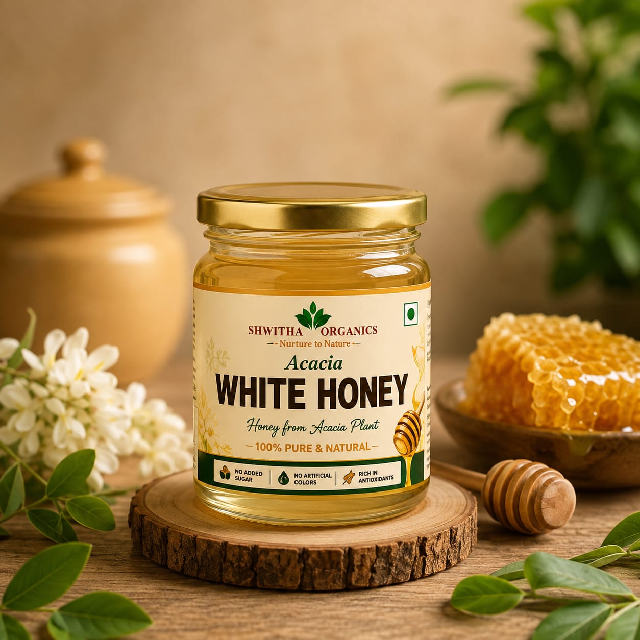 Acacia White Honey - 250 ml